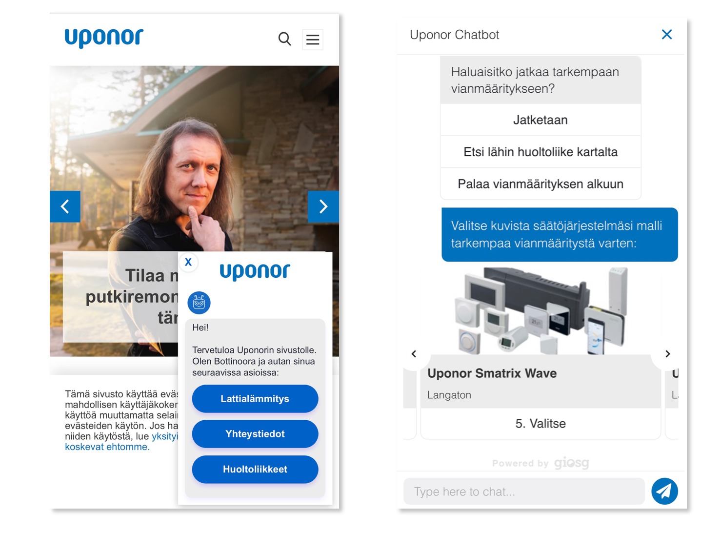 uponor-chatbot